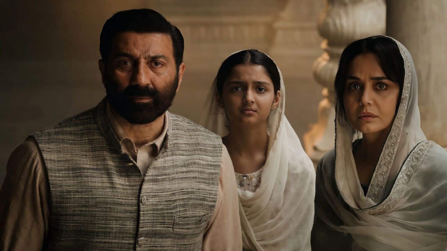 Sunny Deol's 'Batwara 1947' crashes; collects ₹54cr globally 