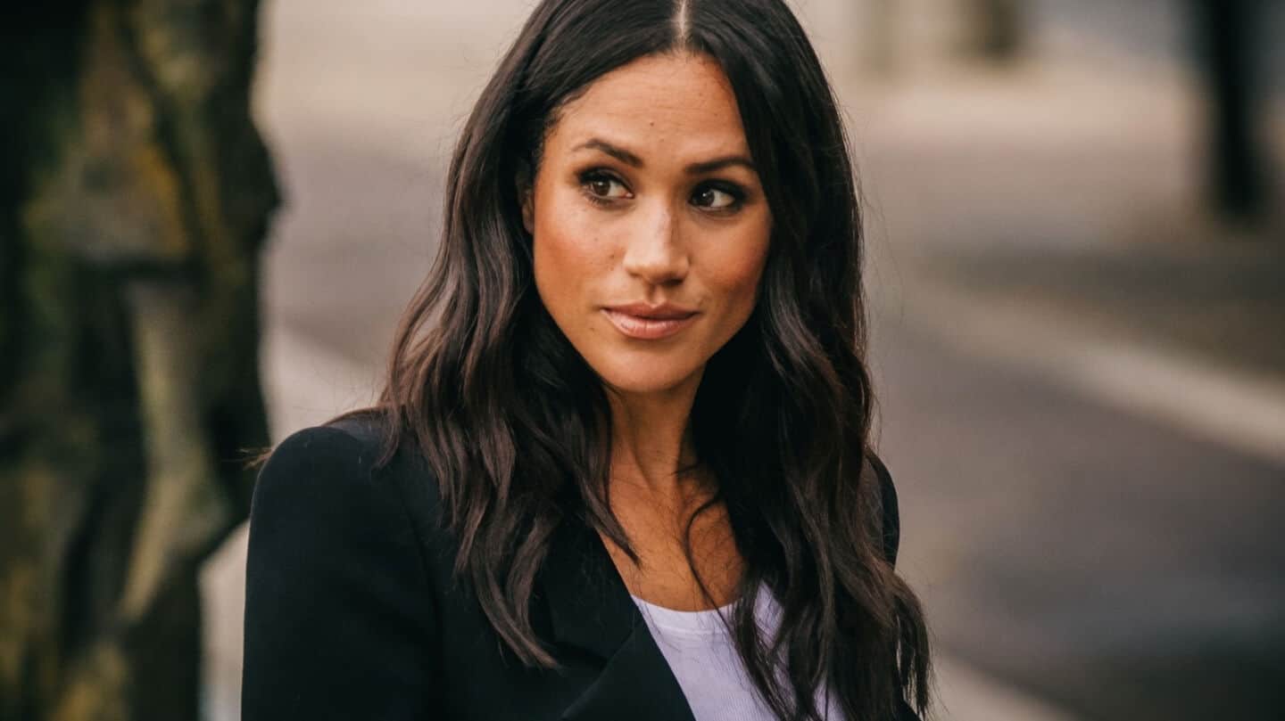 Meghan Markle's number leaked from school's WhatsApp group