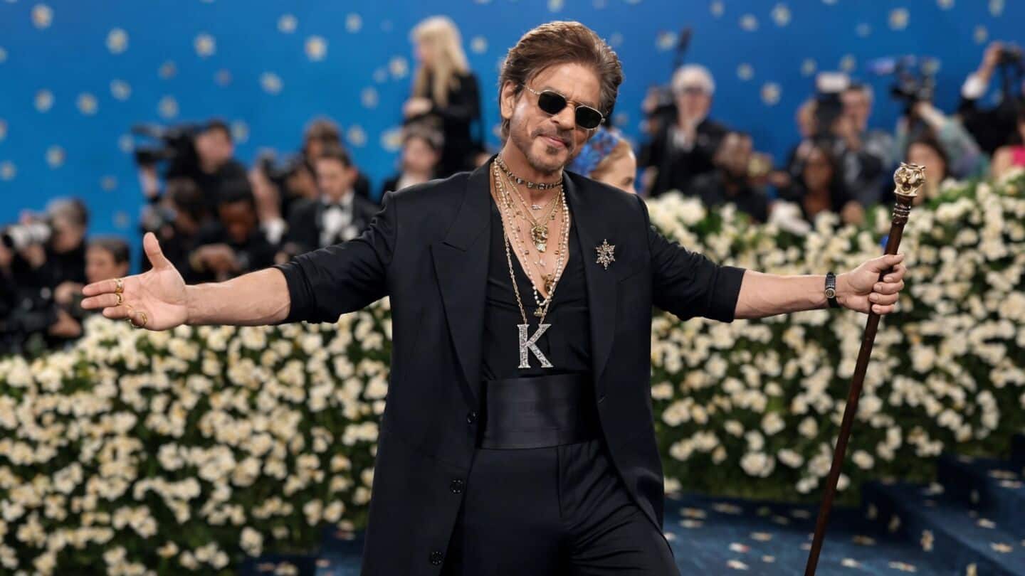 Shah Rukh Khan remains India's richest actor in 2026