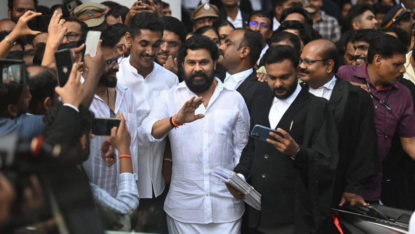 Kerala actor rape case: HC issues notices to Dileep, others