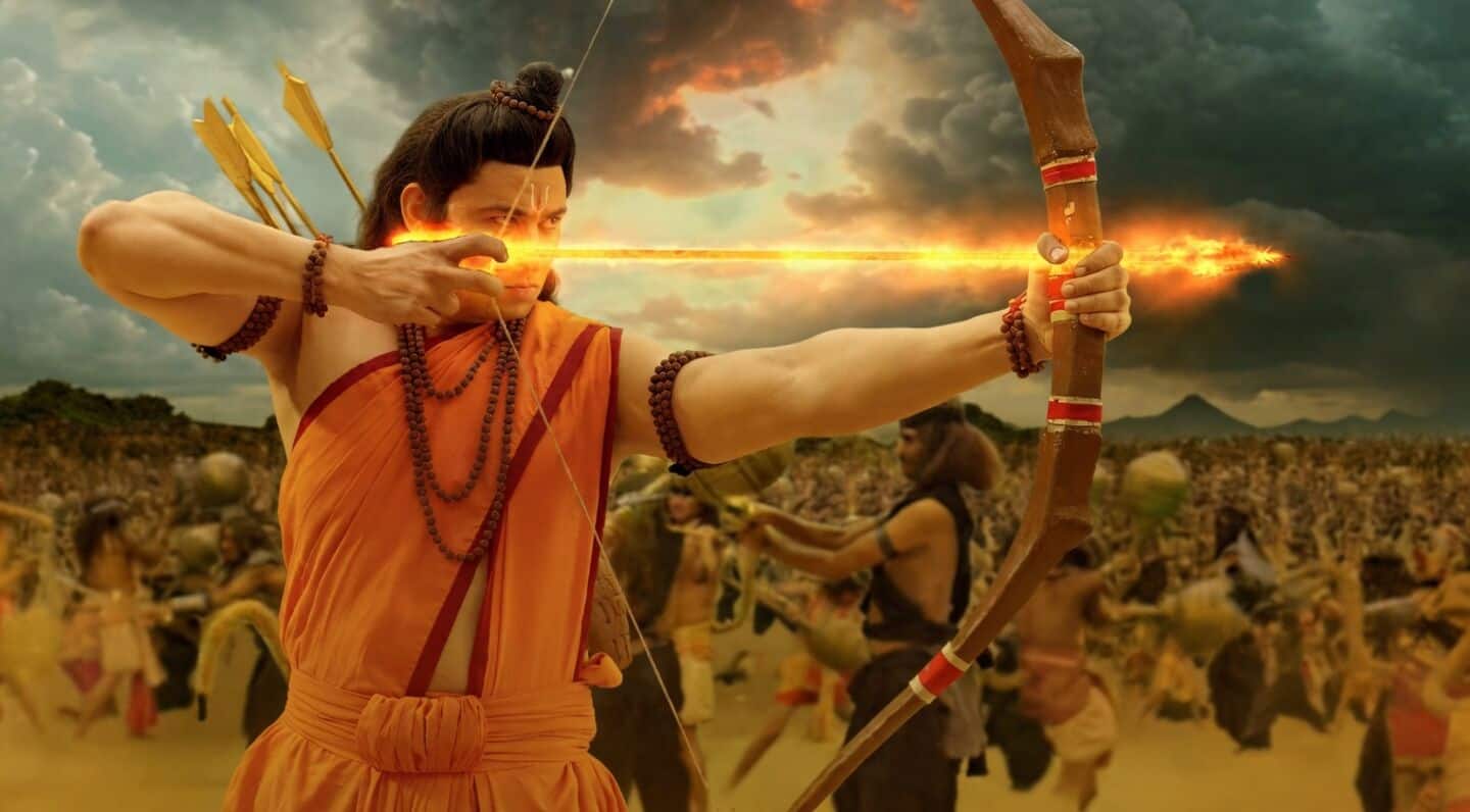 Did 'Ramayan Katha' producer blame Team 'Ramayana' for poor run?