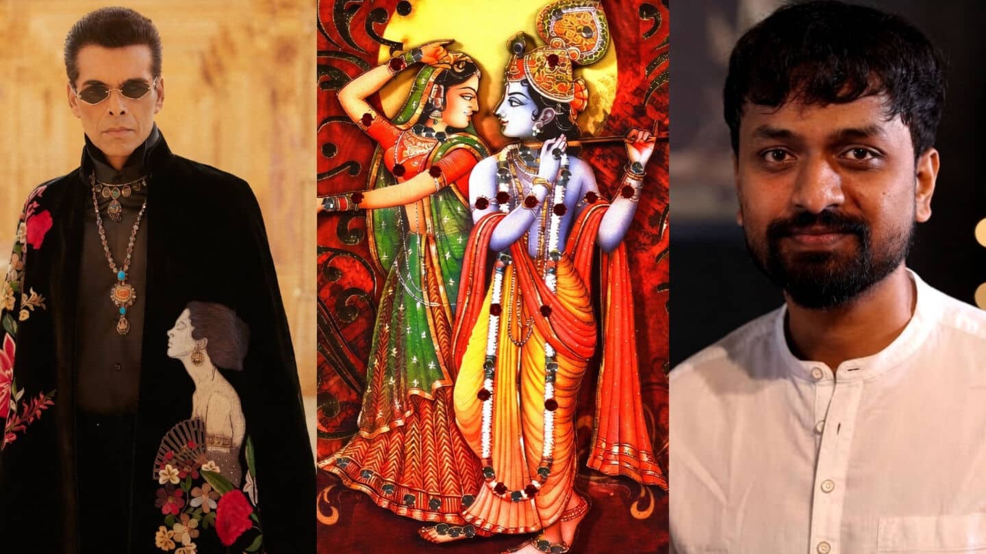 Karan Johar to bring Radha-Krishna's divine romance to big screen