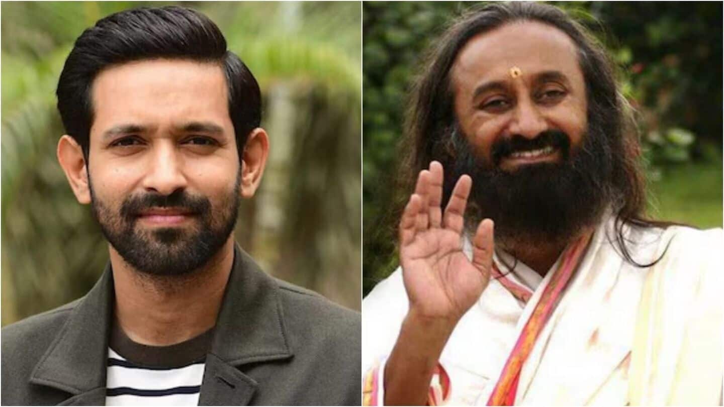 'White': Vikrant Massey begins shooting Ravishankar biopic in Colombo 'White': Vikrant Massey begins shooting Ravishankar biopic in Colombo