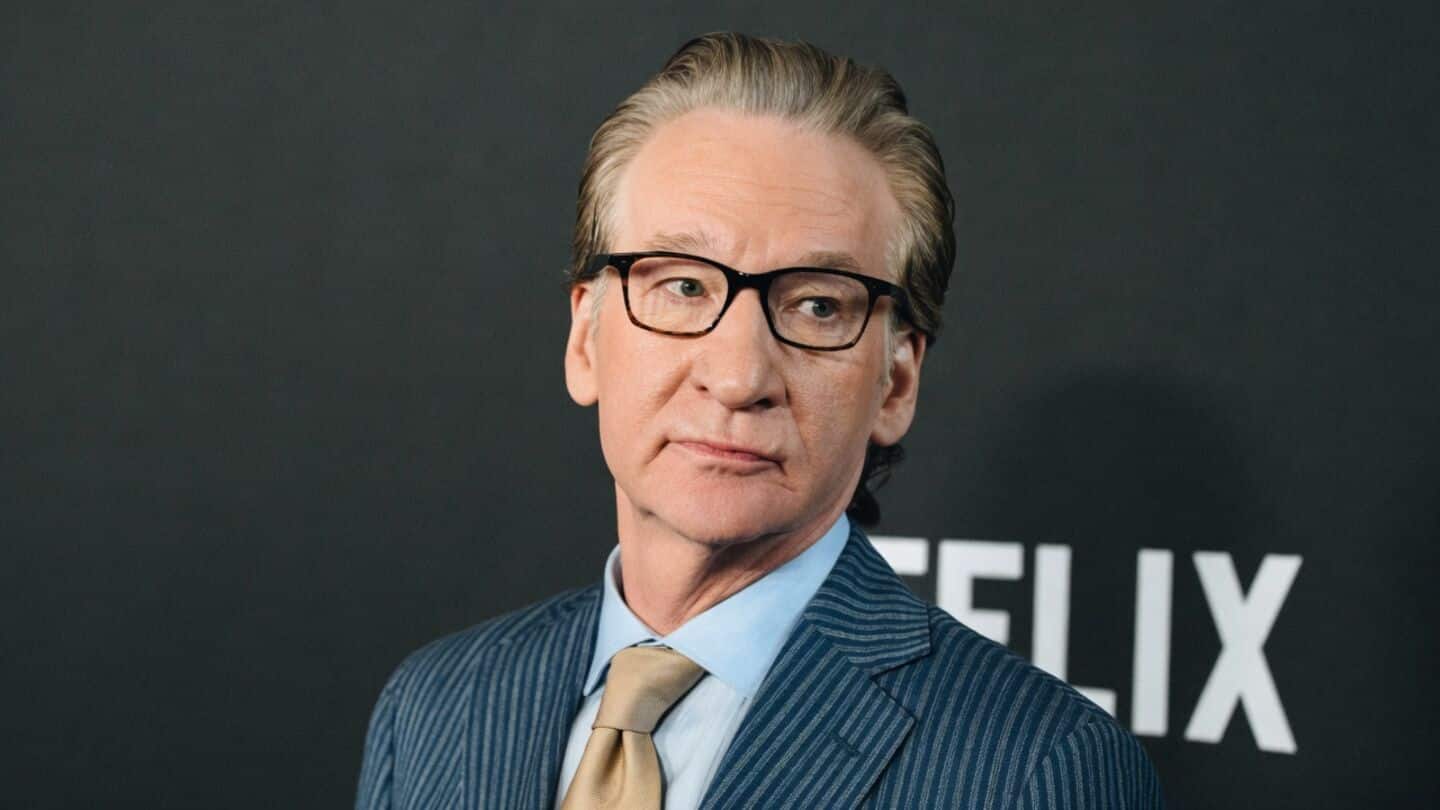 Bill Maher receives comedy honor as Kennedy Center awaits overhaul