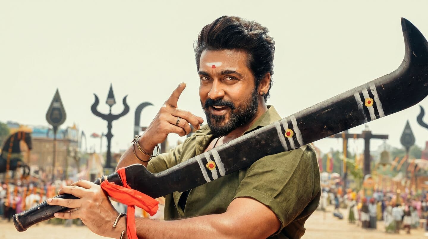 Suriya's 'Karuppu' crosses ₹250cr milestone on Day 12