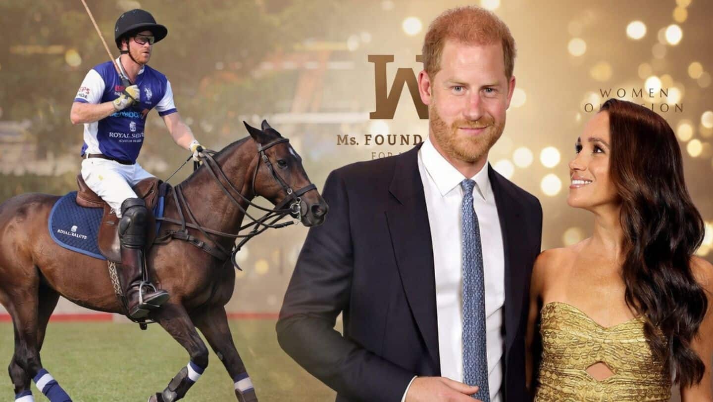 Prince Harry, Meghan Markle to back polo-themed drama for Netflix