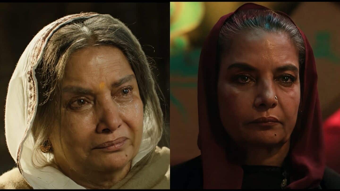 This Friday box office: It's Shabana Azmi v/s Shabana Azmi