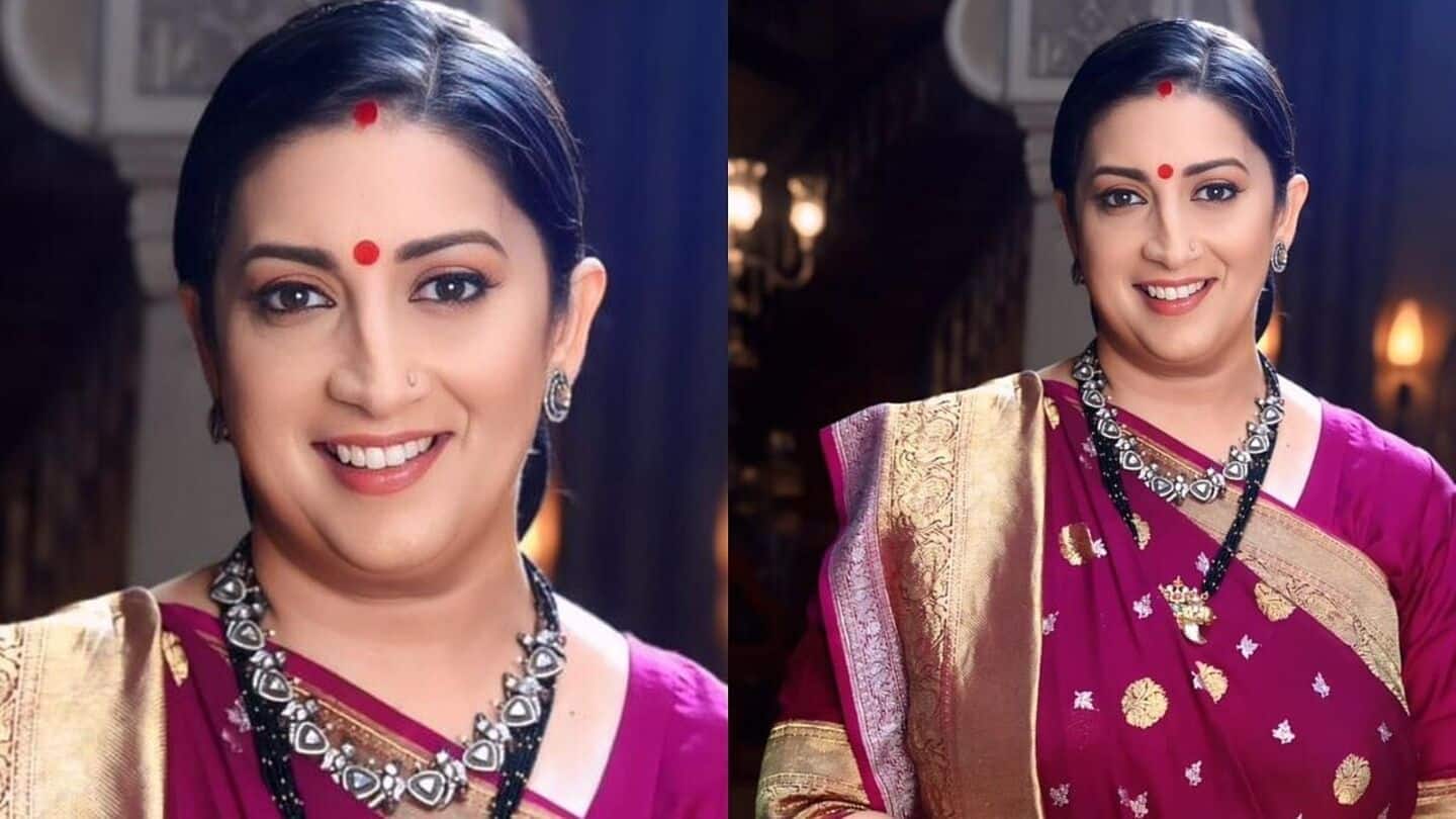 'Anupamaa' no match for 'Kyunki Saas...2,' says Smriti Irani 'Anupamaa' no match for 'Kyunki Saas...2,' says Smriti Irani