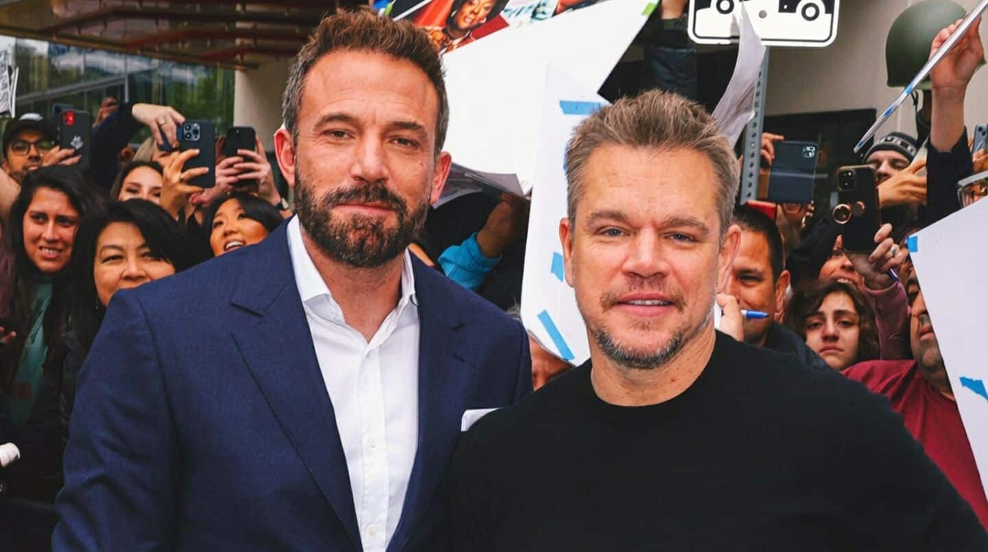 Ben Affleck, Matt Damon sign multi-year deal with Netflix
