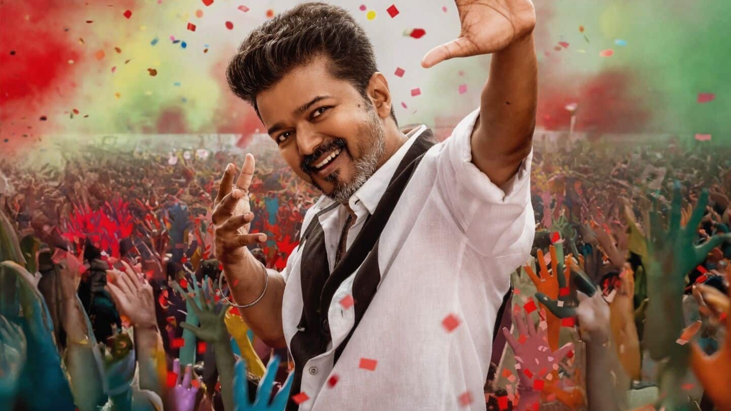 Vijay's 'Jana Nayagan' remains steady; nears ₹320cr landmark