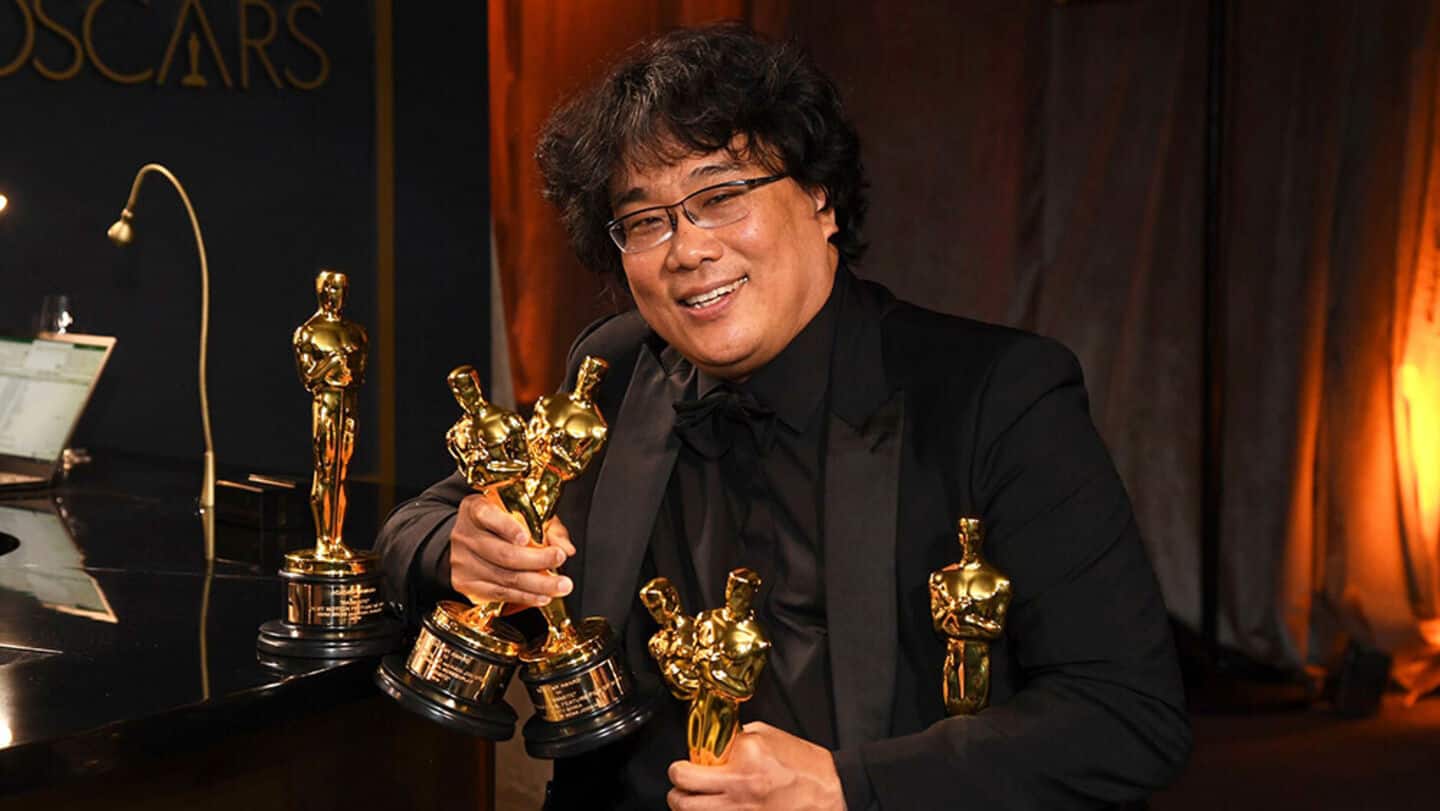 Bong Joon-ho becomes jury president of Marrakech Film Festival 2025