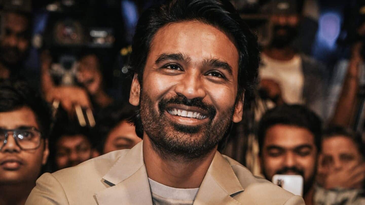 Will Dhanush enter politics? 