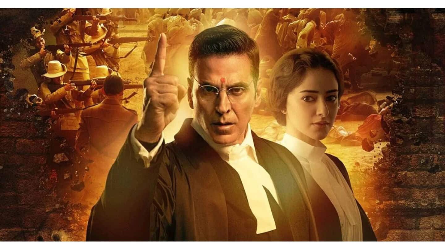 Kolkata: Complaint filed against 'Kesari Chapter 2' for distorting history Kolkata: Complaint filed against 'Kesari Chapter 2' for distorting history