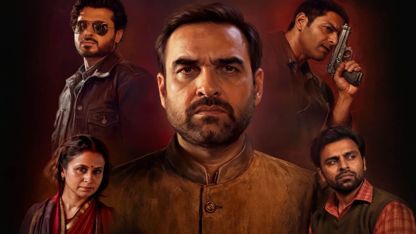 'Mirzapur: The Movie' looks strong; earns ₹1cr in advance bookings