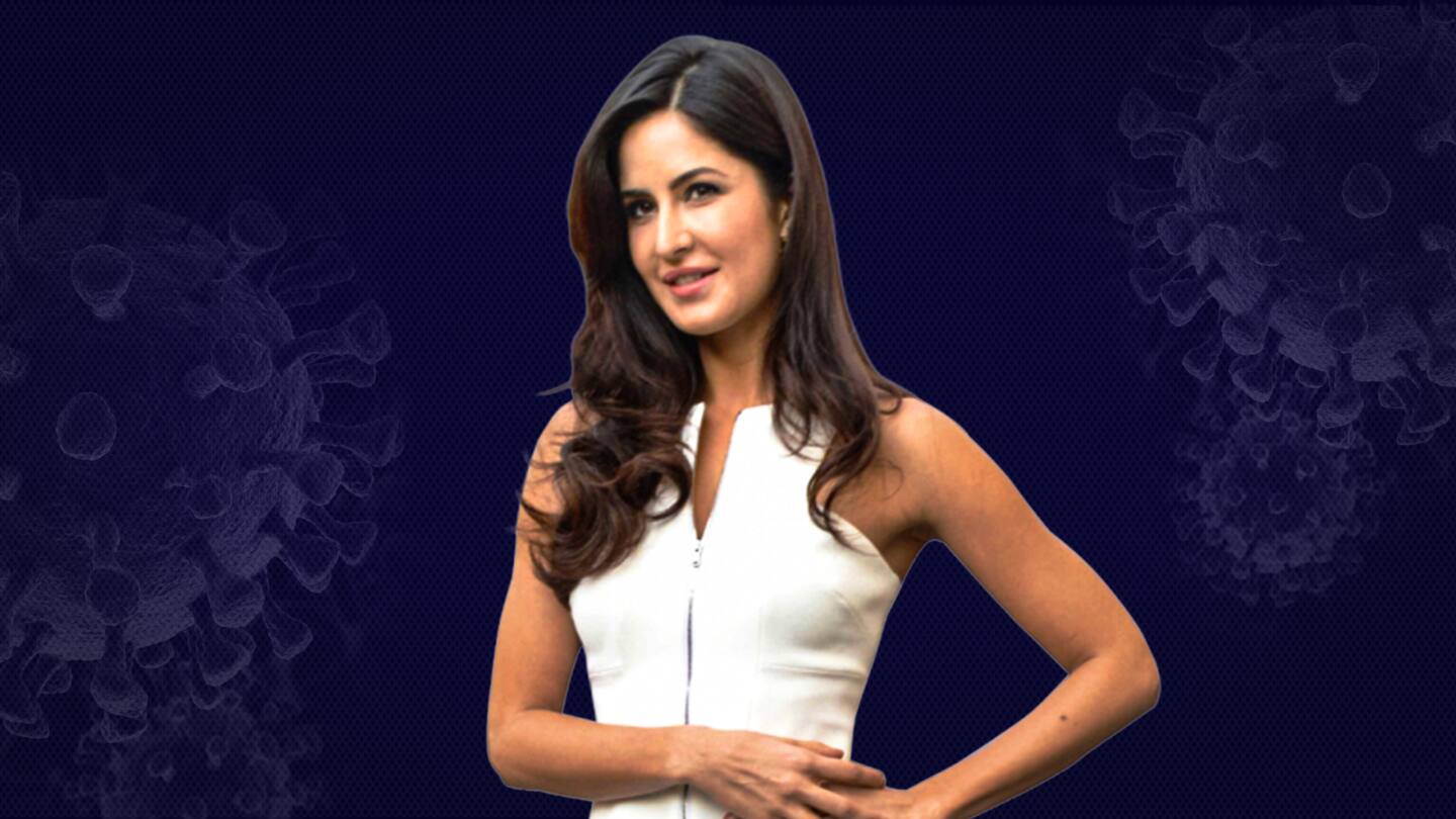 Katrina Kaif tests positive for coronavirus, in home isolation