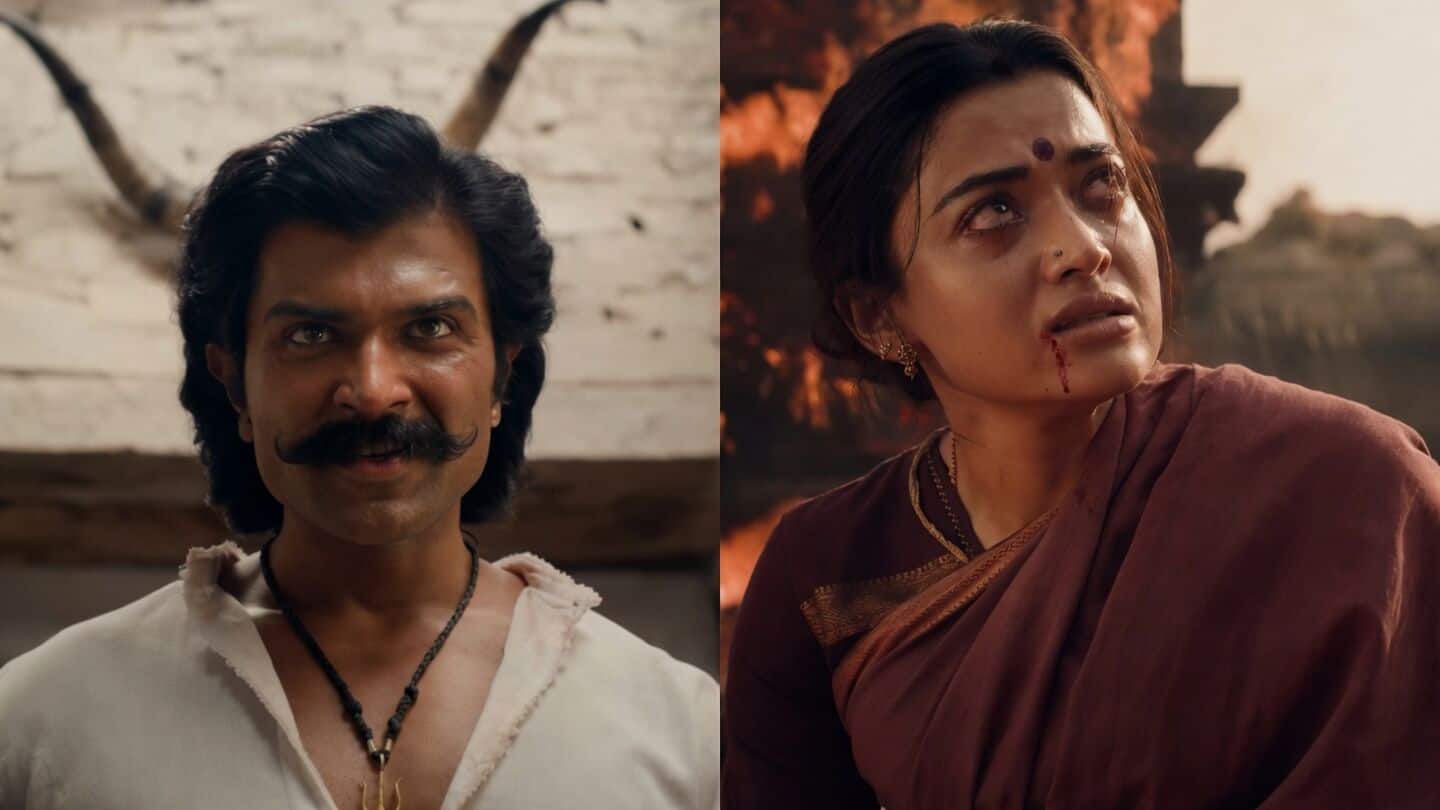 'Ranabaali' teaser: Vijay Deverakonda leads raw retelling of horrific famine