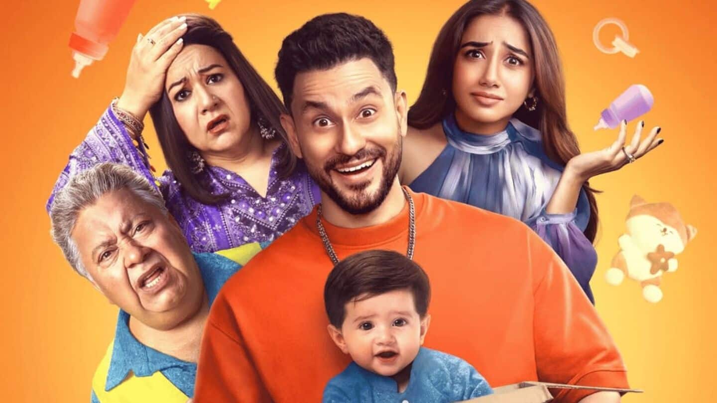 Kunal Kemmu adopts a baby post-divorce in Netflix's 'Single Papa'