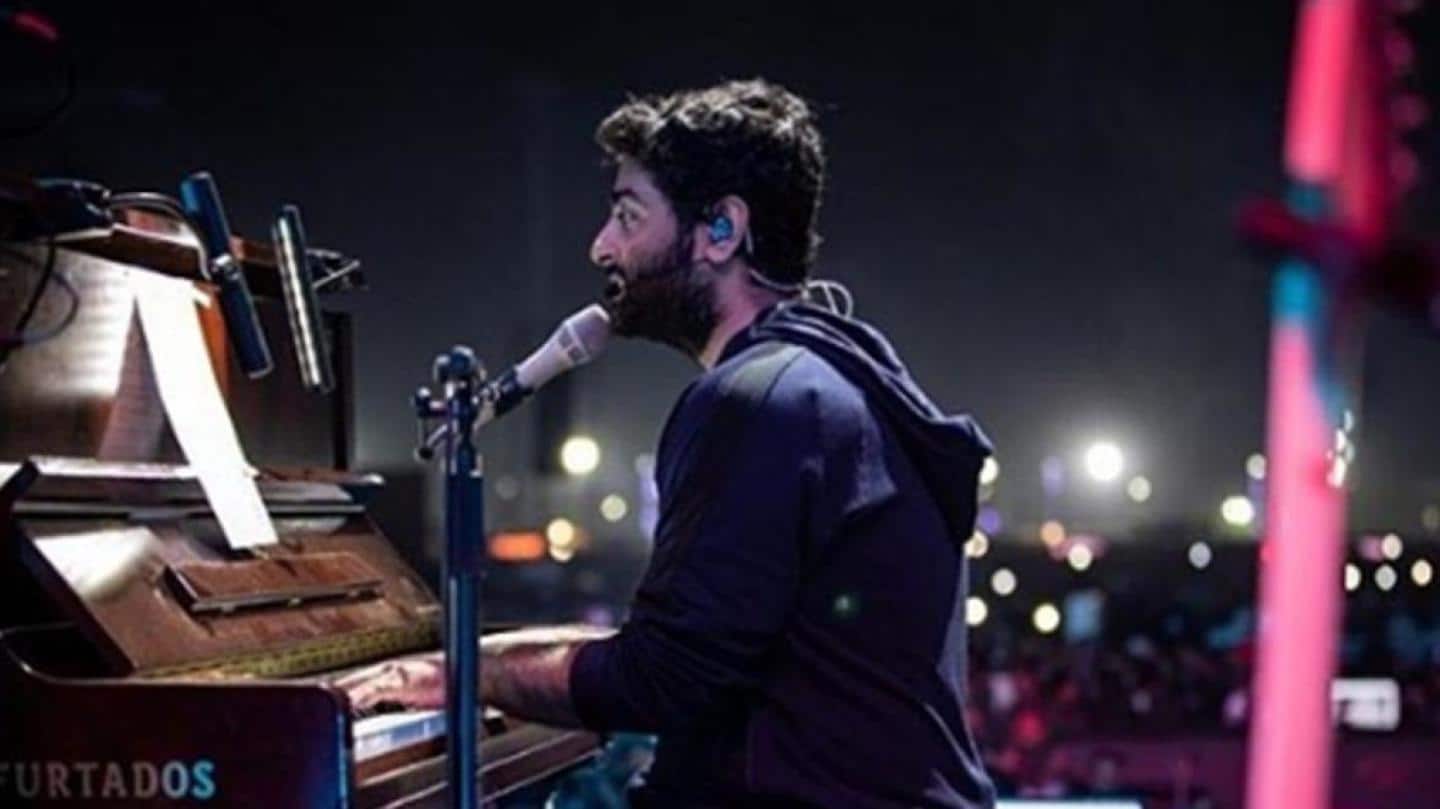 Arijit Singh's mother passes away, needed blood a fortnight ago