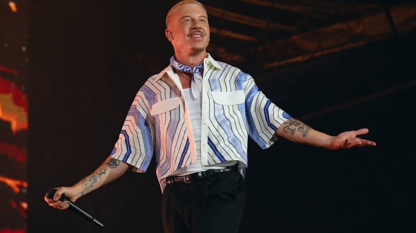 Macklemore defends pro-Palestine remarks: 'Not criticism of Jewish people'