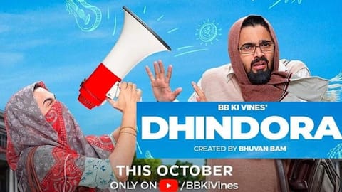 'Dhindora' trailer: Bhuvan Bam casts his magic once again!