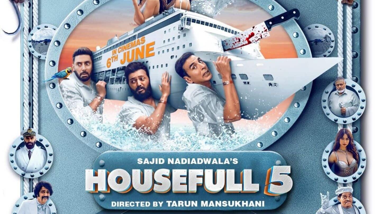 'Housefull 5' expected to be Akshay Kumar's biggest opener post-COVID 'Housefull 5' expected to be Akshay Kumar's biggest opener post-COVID