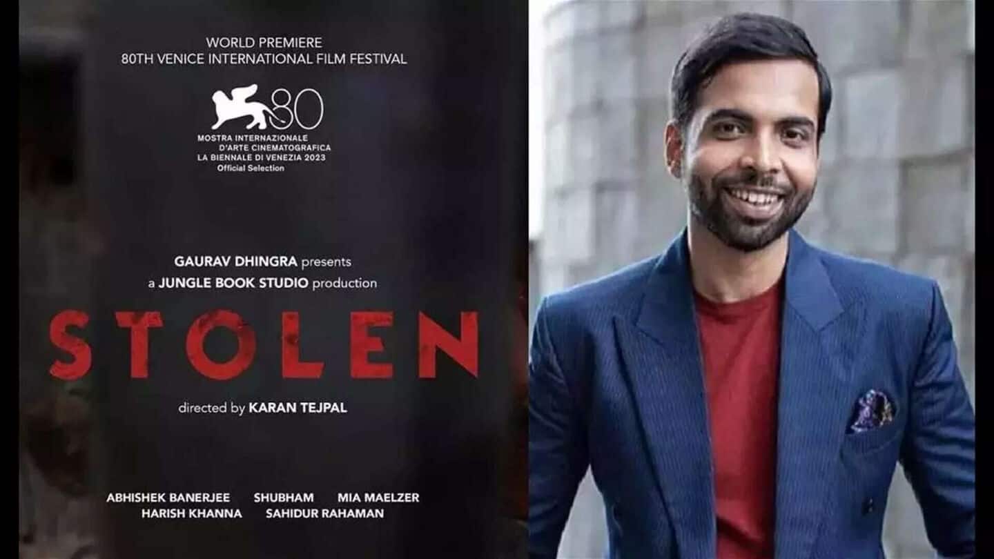Abhishek Banerjee's 'Stolen' bags 2 Asian Academy nominations