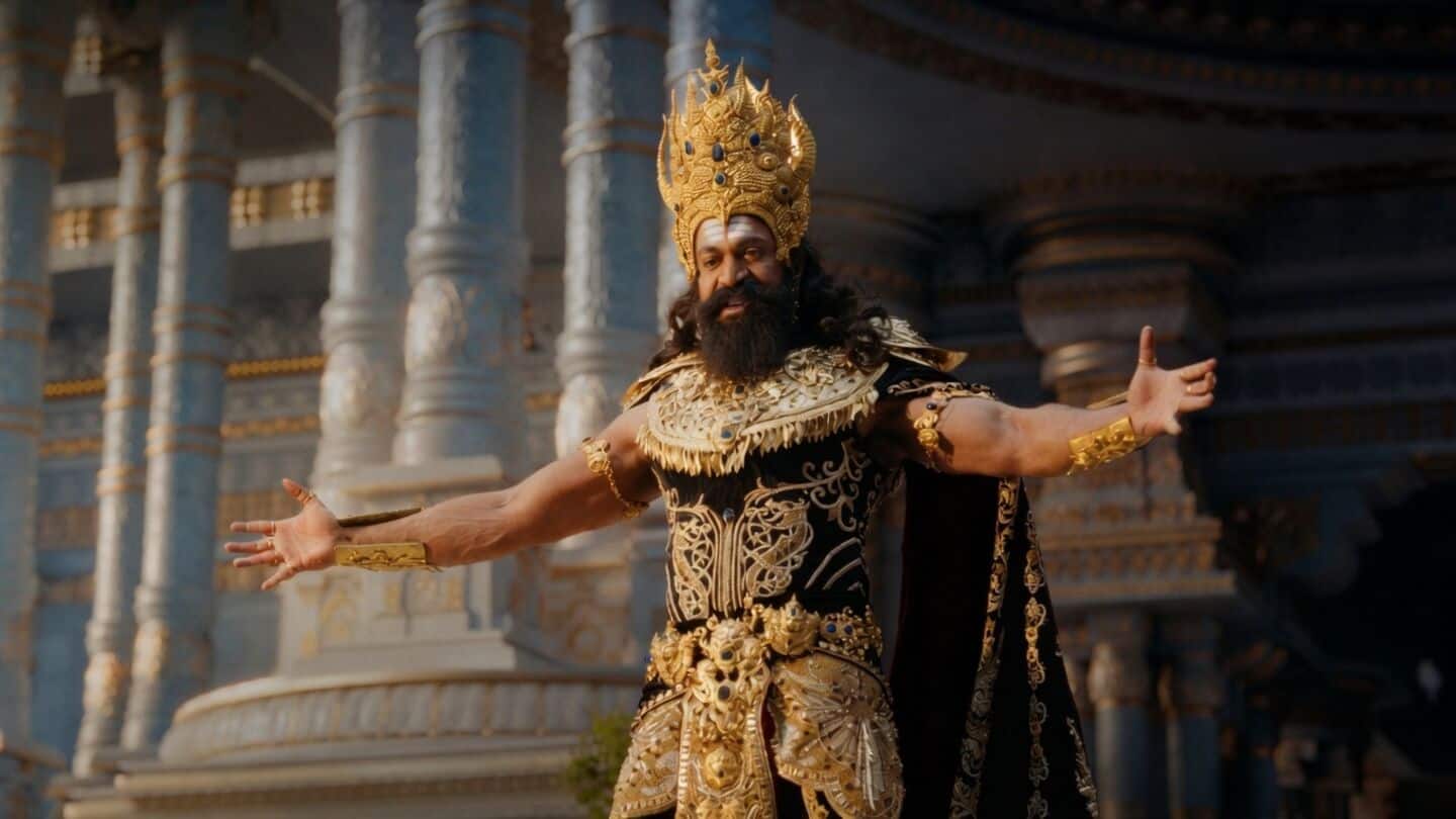 Why Yash gave up ₹100cr fee for 'Ramayana'