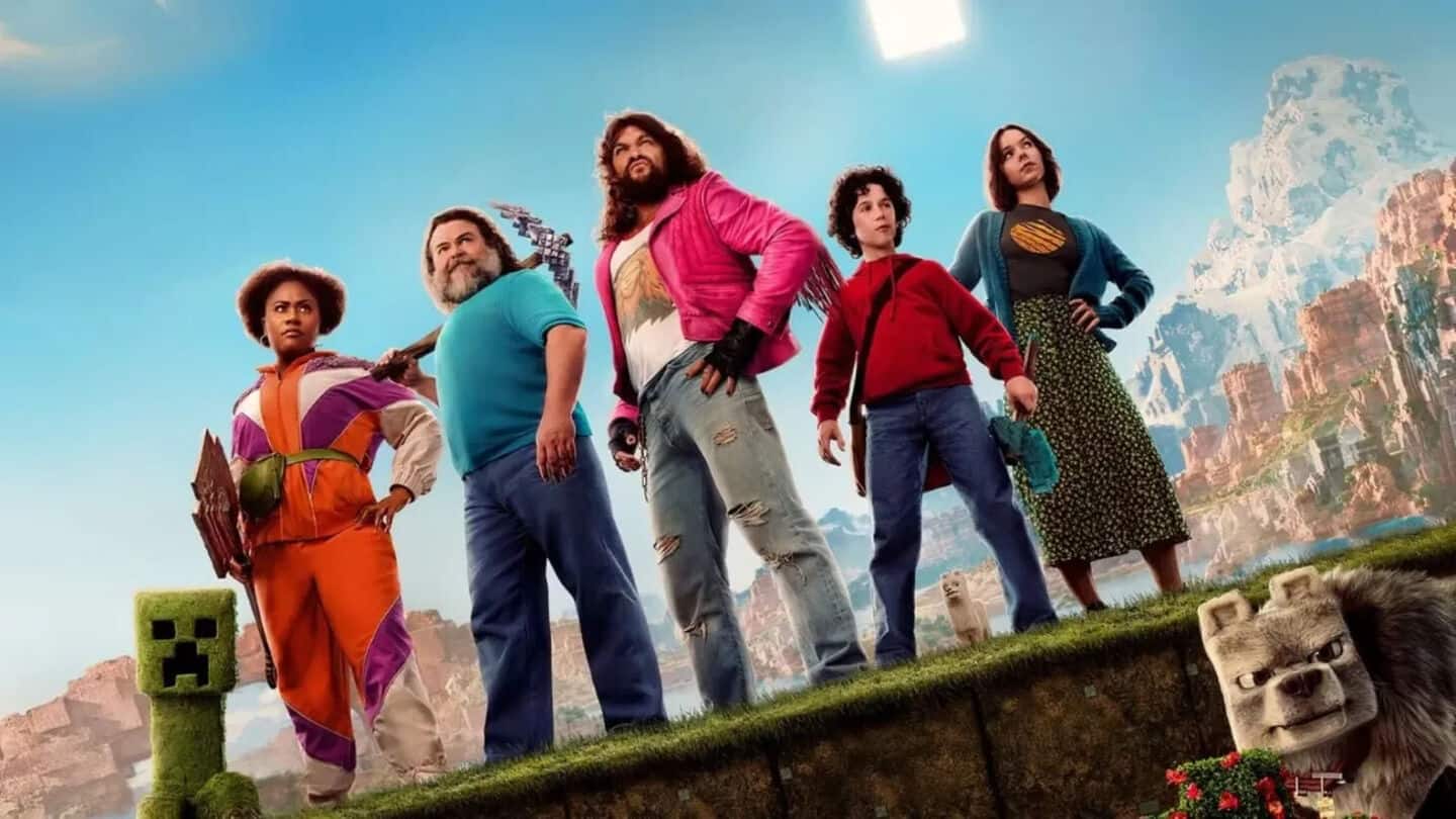 Jack Black-Jason Momoa's 'Minecraft' sequel locks July 2027 release Jack Black-Jason Momoa's 'Minecraft' sequel locks July 2027 release