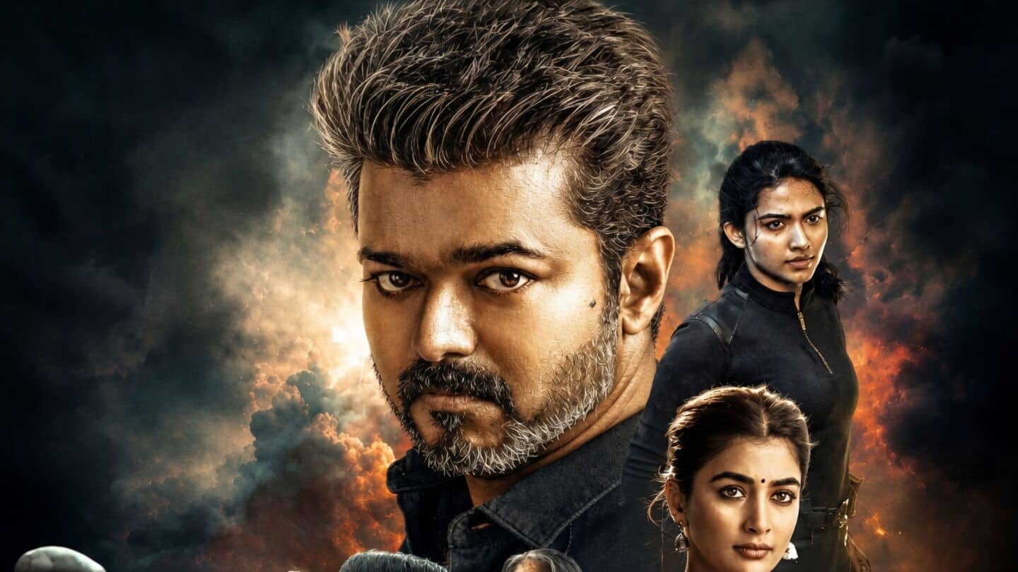 Vijay's 'Jana Nayagan' opens big; earns over ₹78cr globally