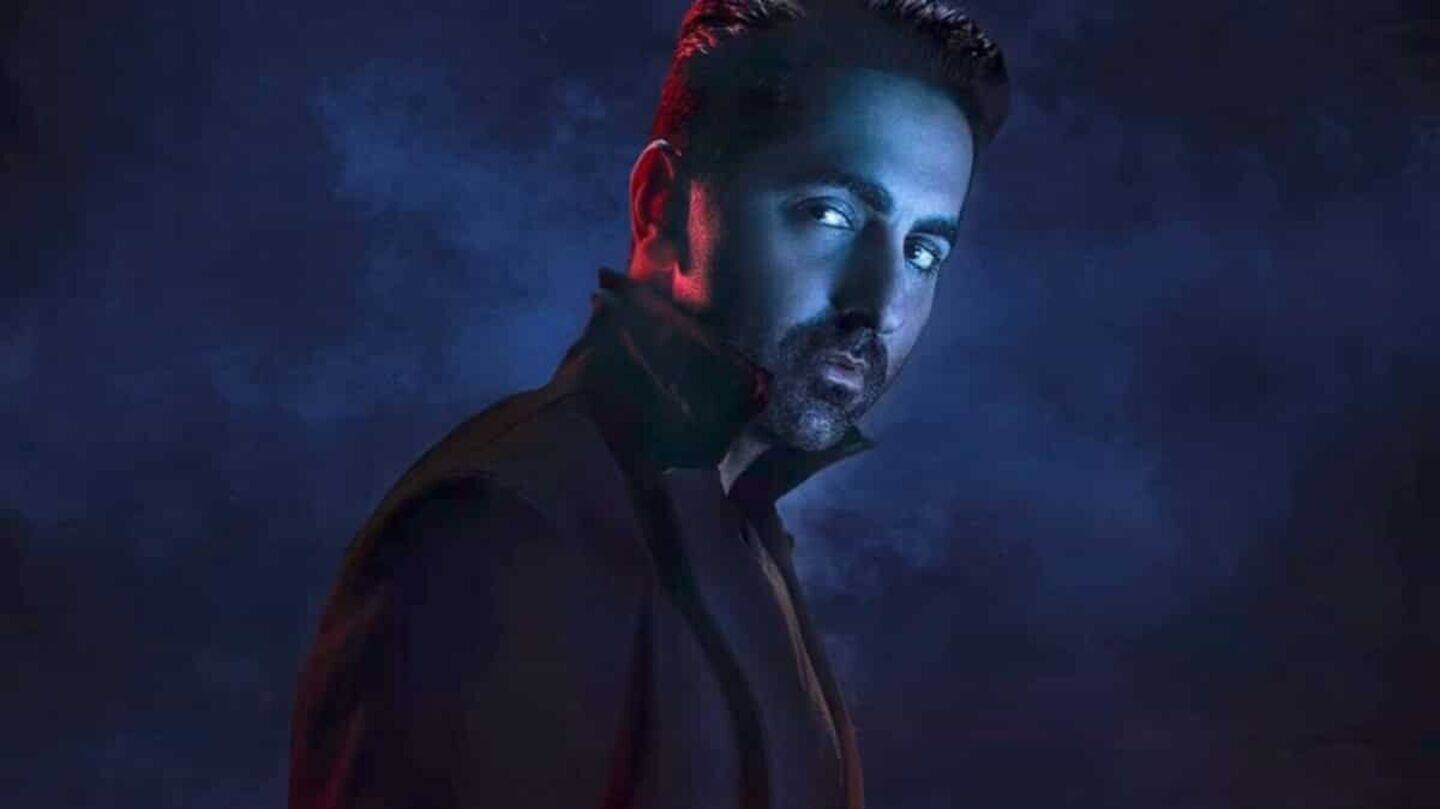 'Thama' first-look: Ayushmann Khurrana's Alok is a broody vampire 