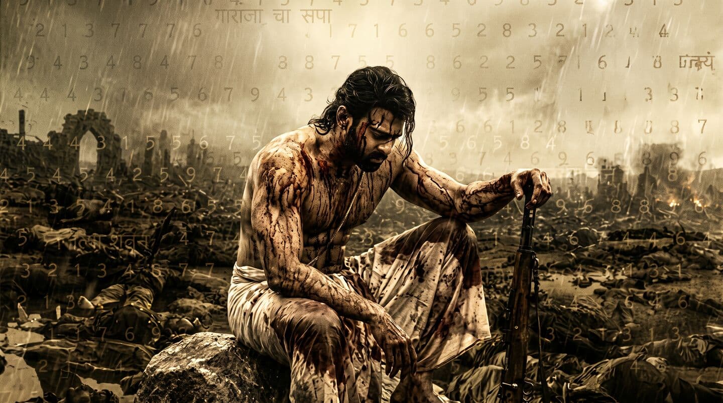 'Fauzi' poster: Prabhas looks battered but undefeated; December release locked 