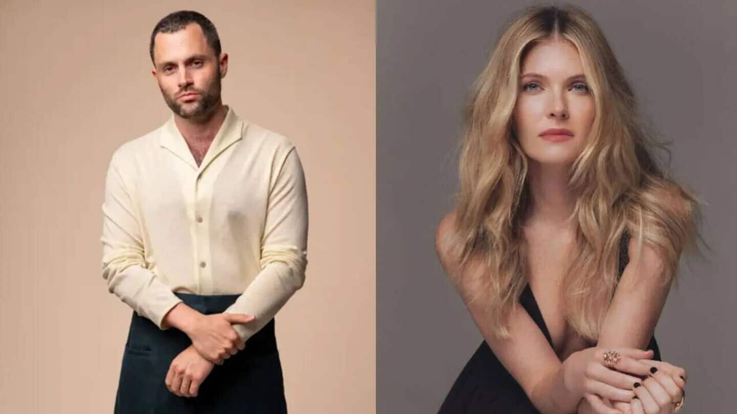 After 'You,' Penn Badgley books romcom with Meghann Fahy