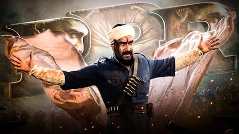 Ajay Devgn looks bloody yet formidable in 'RRR' motion poster