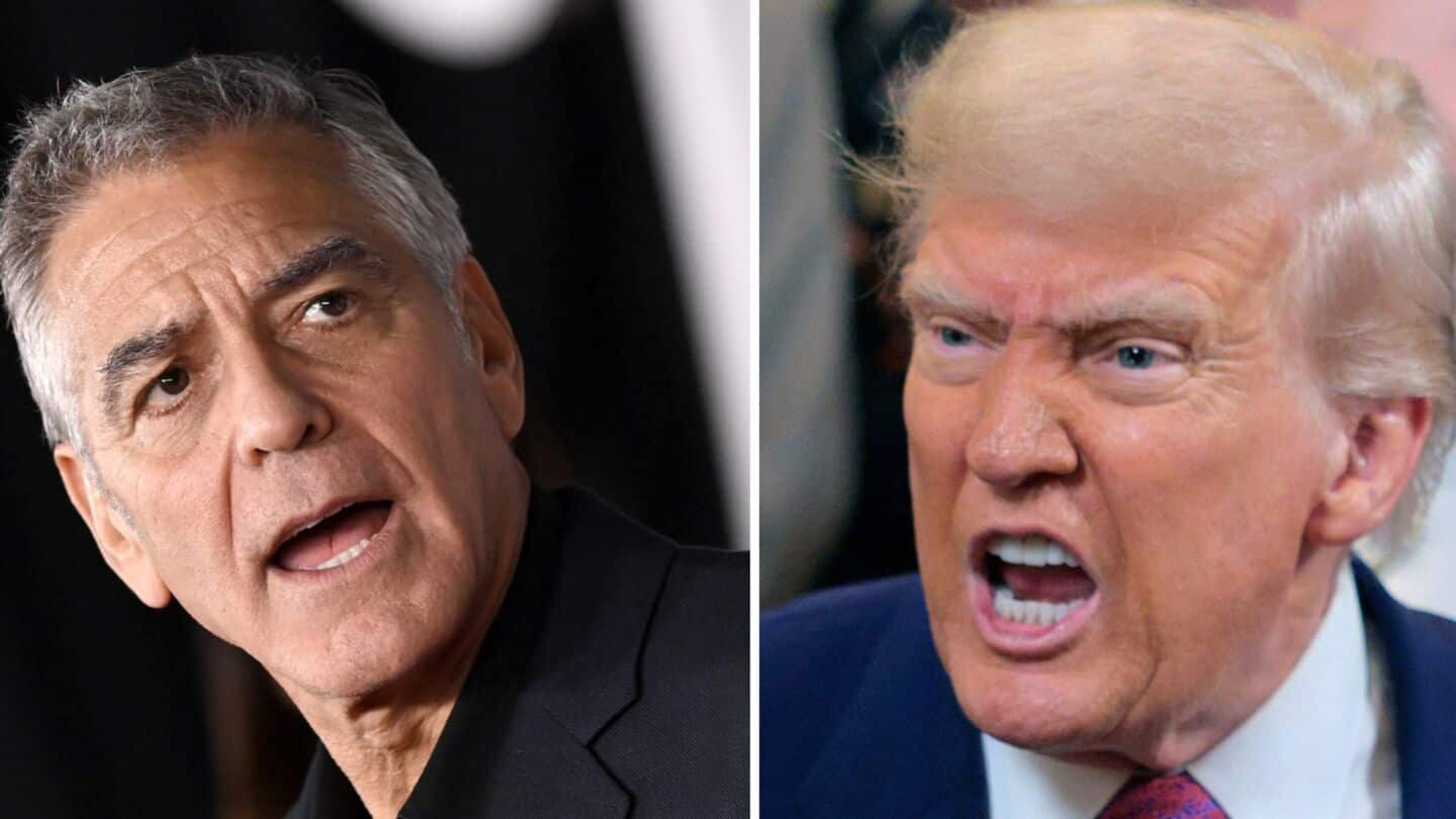 French citizenship row intensifies: Clooney uses 'MAGA' remark against Trump 