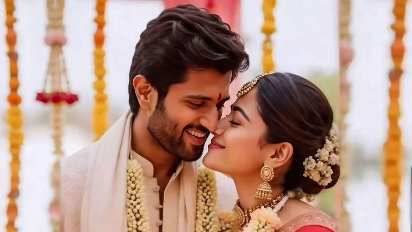 Vijay-Rashmika's wedding confirmed: Decoding the hashtag 'VIROSH'