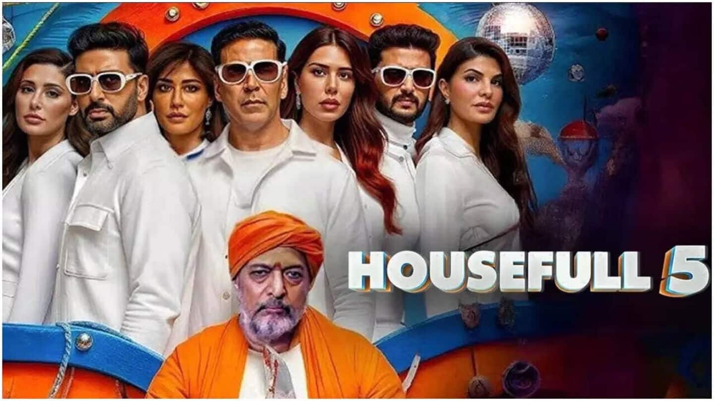 'Housefull 5' released in 2 versions: Here's what's different 'Housefull 5' released in 2 versions: Here's what's different