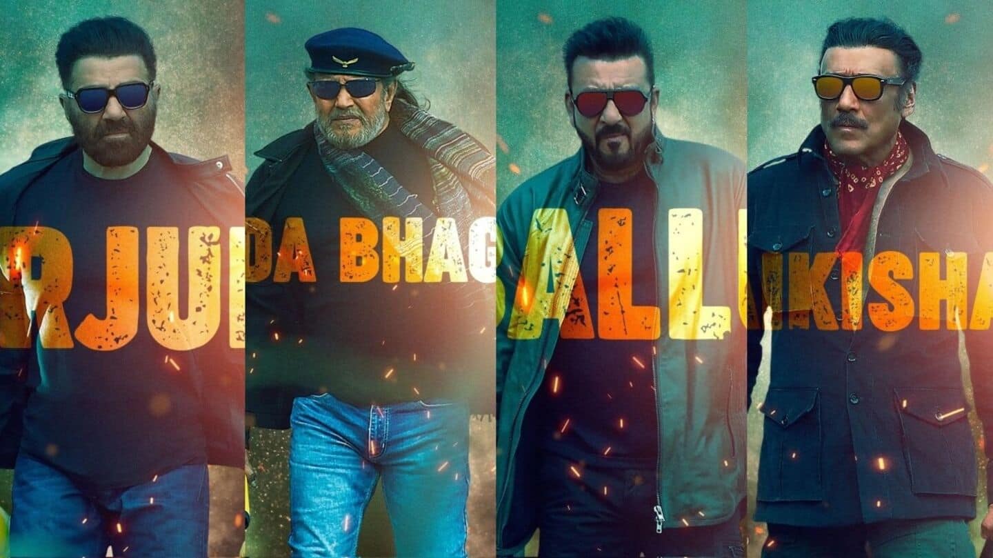 Sunny-Sanjay-Mithun-Jackie's 'Baap' wraps up shooting, targets early 2026 release Sunny-Sanjay-Mithun-Jackie's 'Baap' wraps up shooting, targets early 2026 release