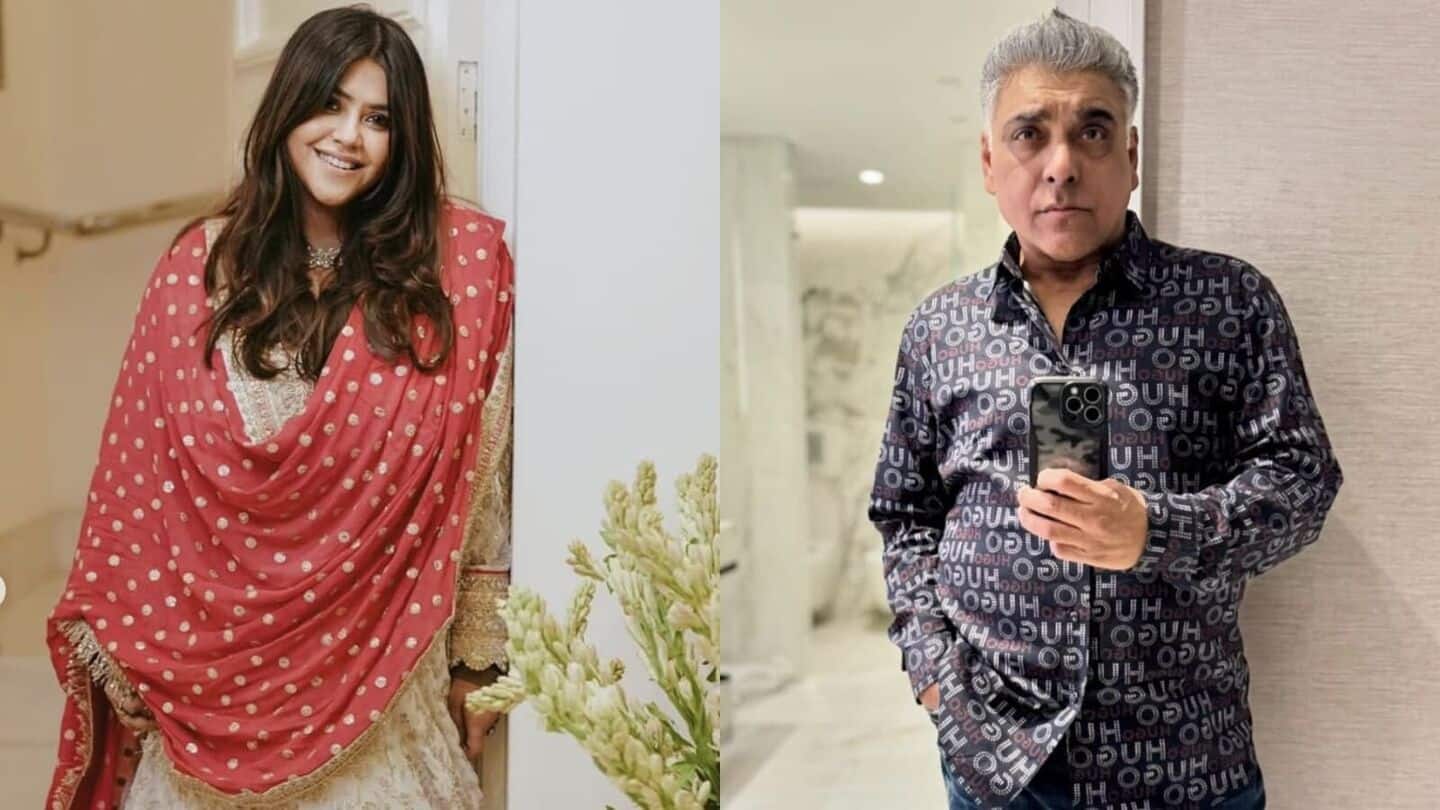 What happened between Ram Kapoor and Ektaa Kapoor? Feud explained What happened between Ram Kapoor and Ektaa Kapoor? Feud explained