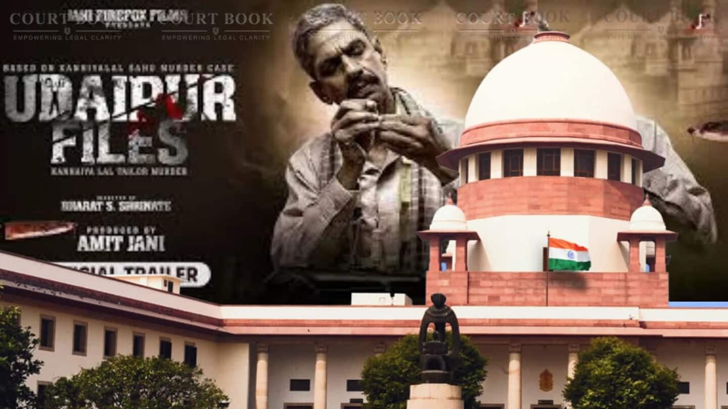 'Demonizes Muslims': Maulana Madani moves SC against 'Udaipur Files' 'Demonizes Muslims': Maulana Madani moves SC against 'Udaipur Files'