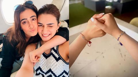 Kriti Sanon celebrates Rakhi, takes swipe at 'fashion committee'