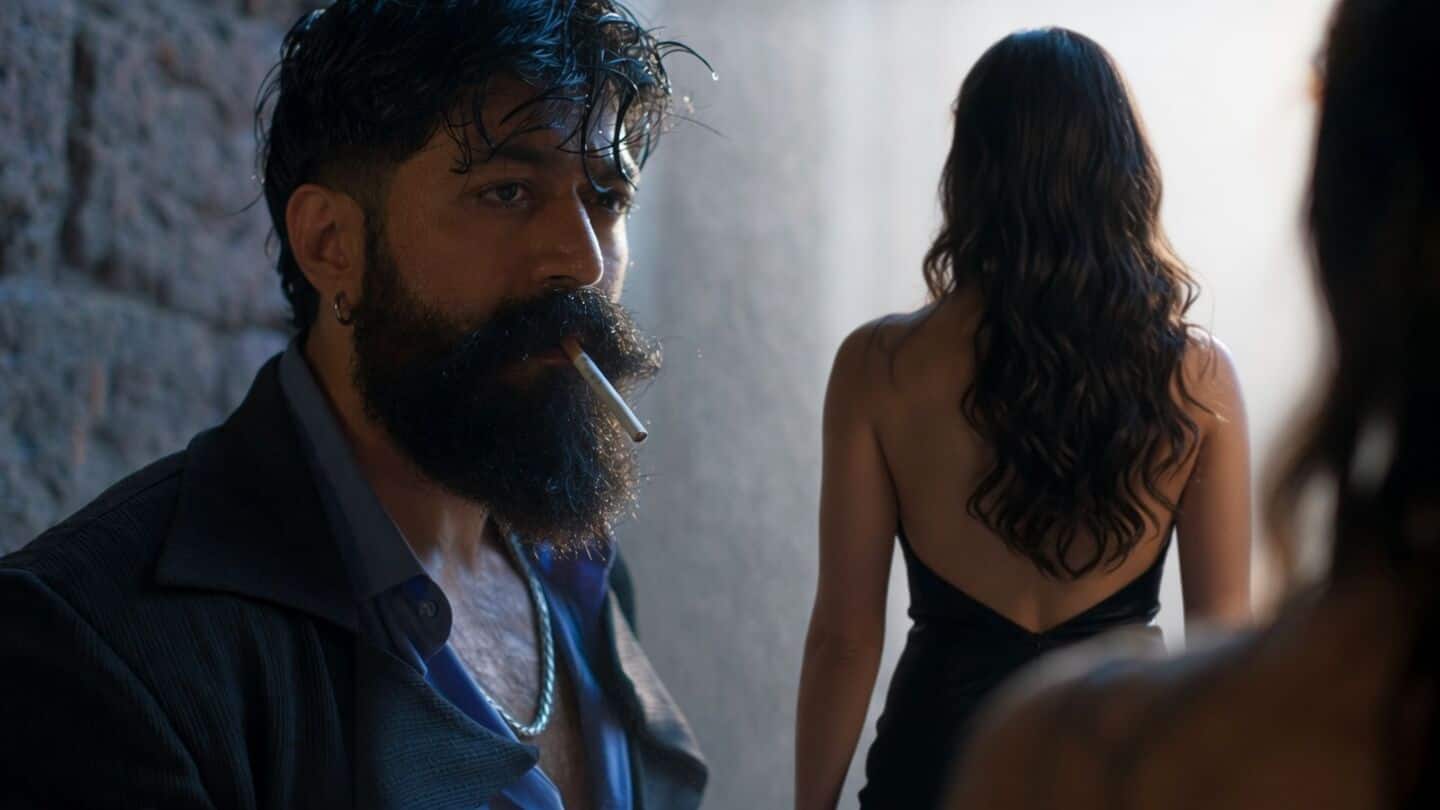 Yash's 'Toxic' keeps falling; global gross crosses ₹320cr 