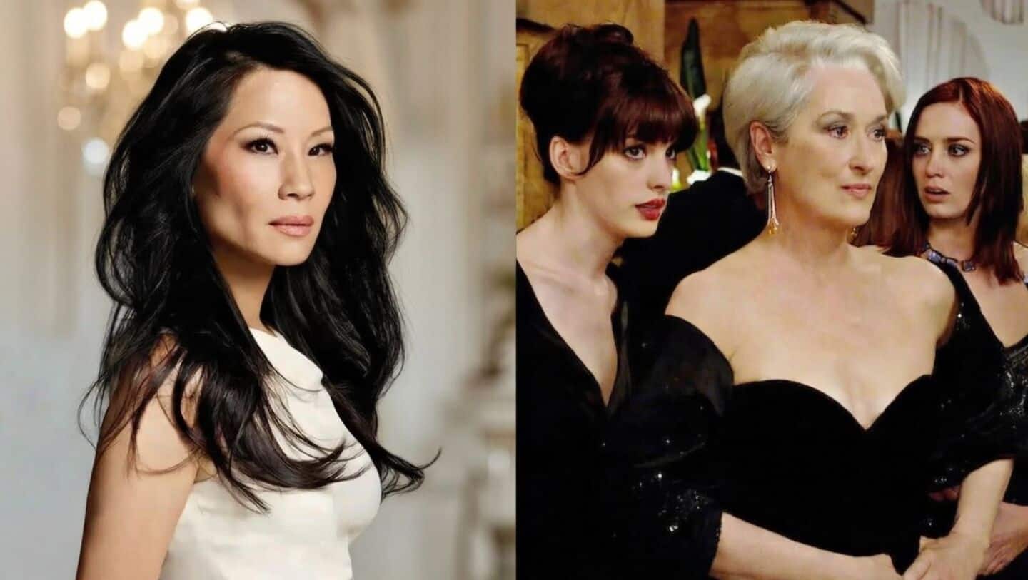 What role does Lucy Liu play in 'Devil Wears Prada'?