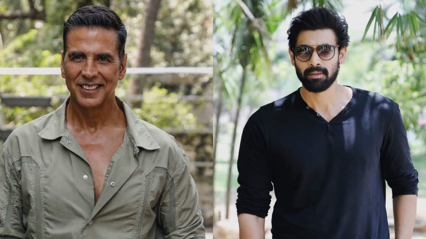 Akshay Kumar-Rana Daggubati to lead pan-India film 'Mahakaal' 