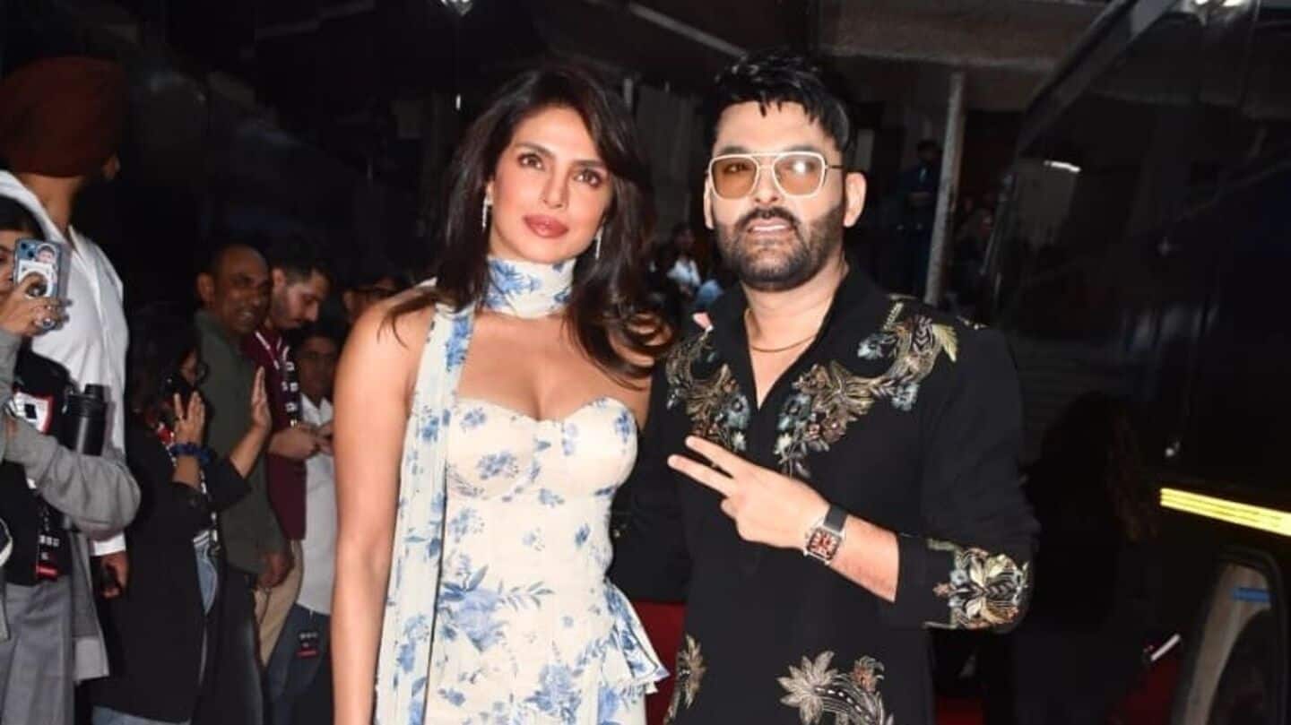 When, where to watch Priyanka grace 'Great Indian Kapil Show' 
