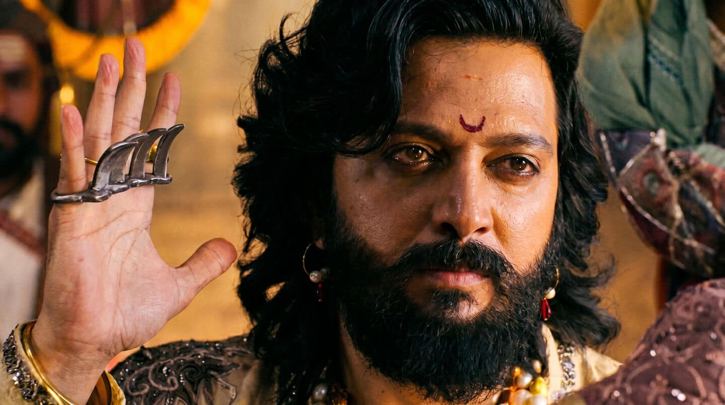 Riteish Deshmukh's 'Raja Shivaji' rules charts; crosses ₹40cr by Day-3
