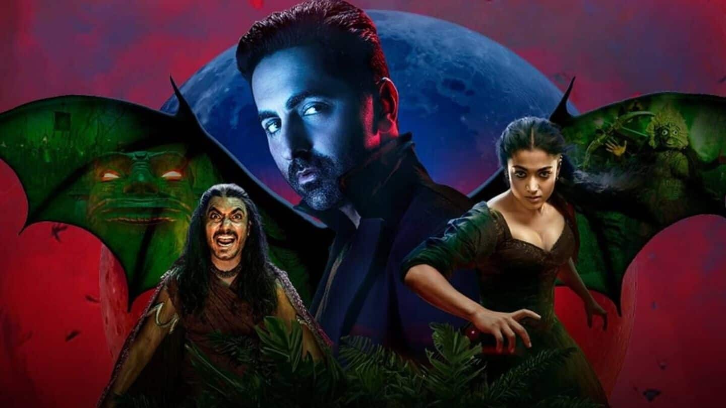 'Thamma' storms Diwali box office; collects ₹24cr on Day 1 'Thamma' storms Diwali box office; collects ₹24cr on Day 1