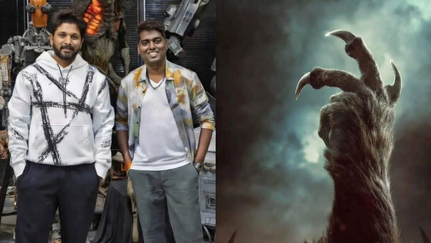 'AA22 x A6': Atlee-Allu Arjun film's title out tomorrow