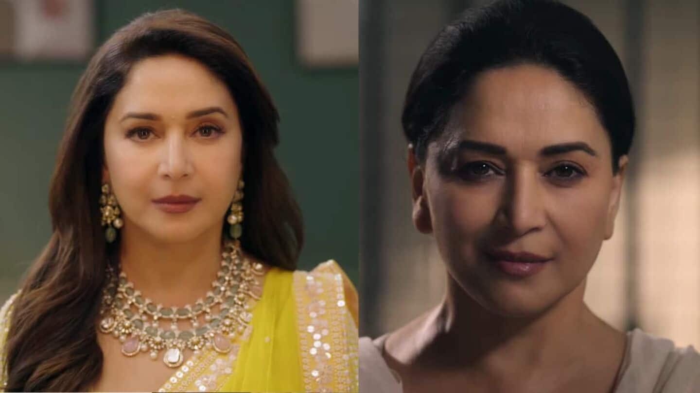'Mrs. Deshpande': When, where to watch Madhuri Dixit series