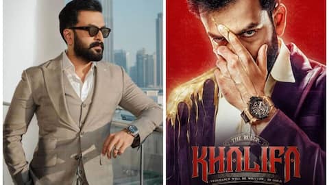'Khalifa' teaser: Gold smuggling gets stylish with Prithviraj Sukumaran 