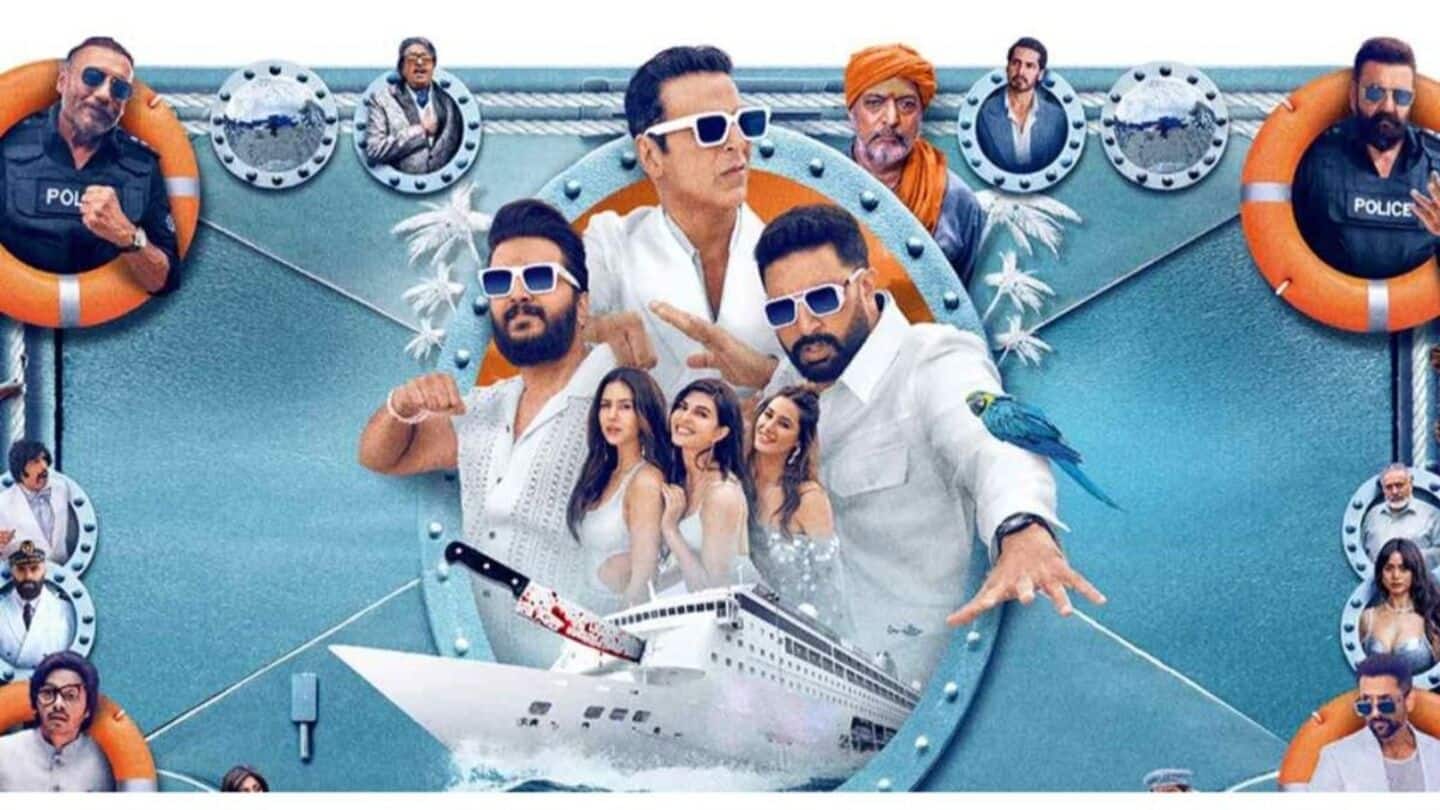 'Housefull 5' collects ₹87cr in opening weekend; nears ₹100cr club 'Housefull 5' collects ₹87cr in opening weekend; nears ₹100cr club